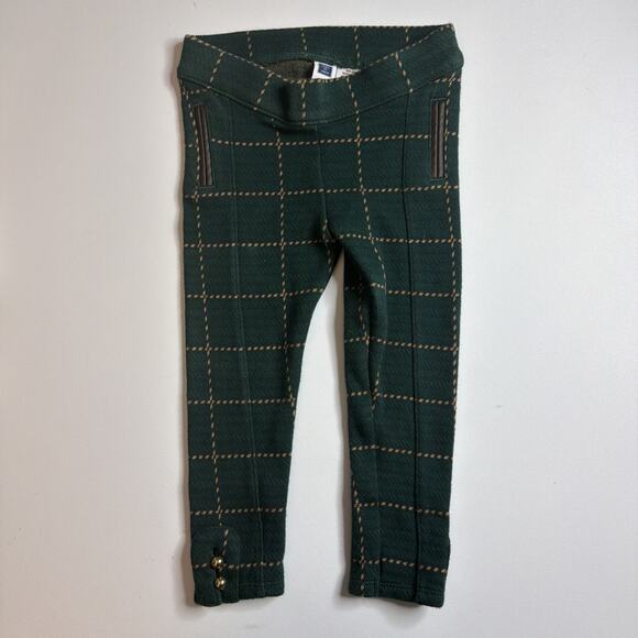 Janie And Jack Girls Embroidered Cotton Sweater & Leggings Set Size 12-18 & 2T - Picture 7 of 15